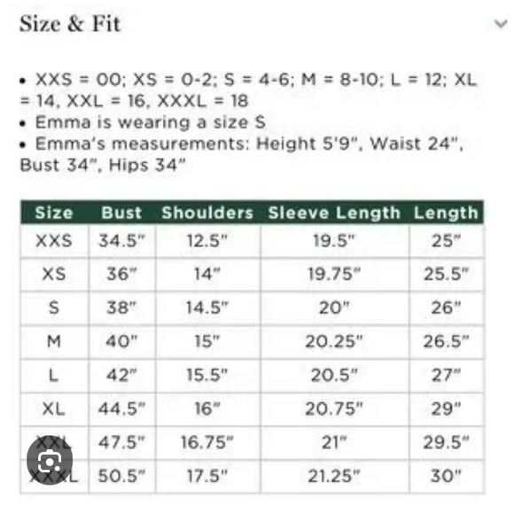 Tuckernuck Faye Blouse in Cognac Faux Leather Blouse XXXL = 18 US - Picture 10 of 10